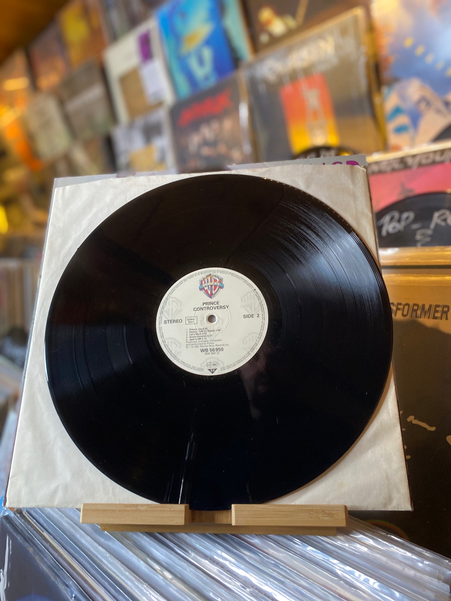 Prince - Controversy / LP, Album, RE (EU 1984)