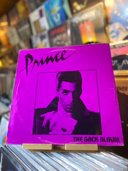 Prince - The Back Album / LP, Comp,