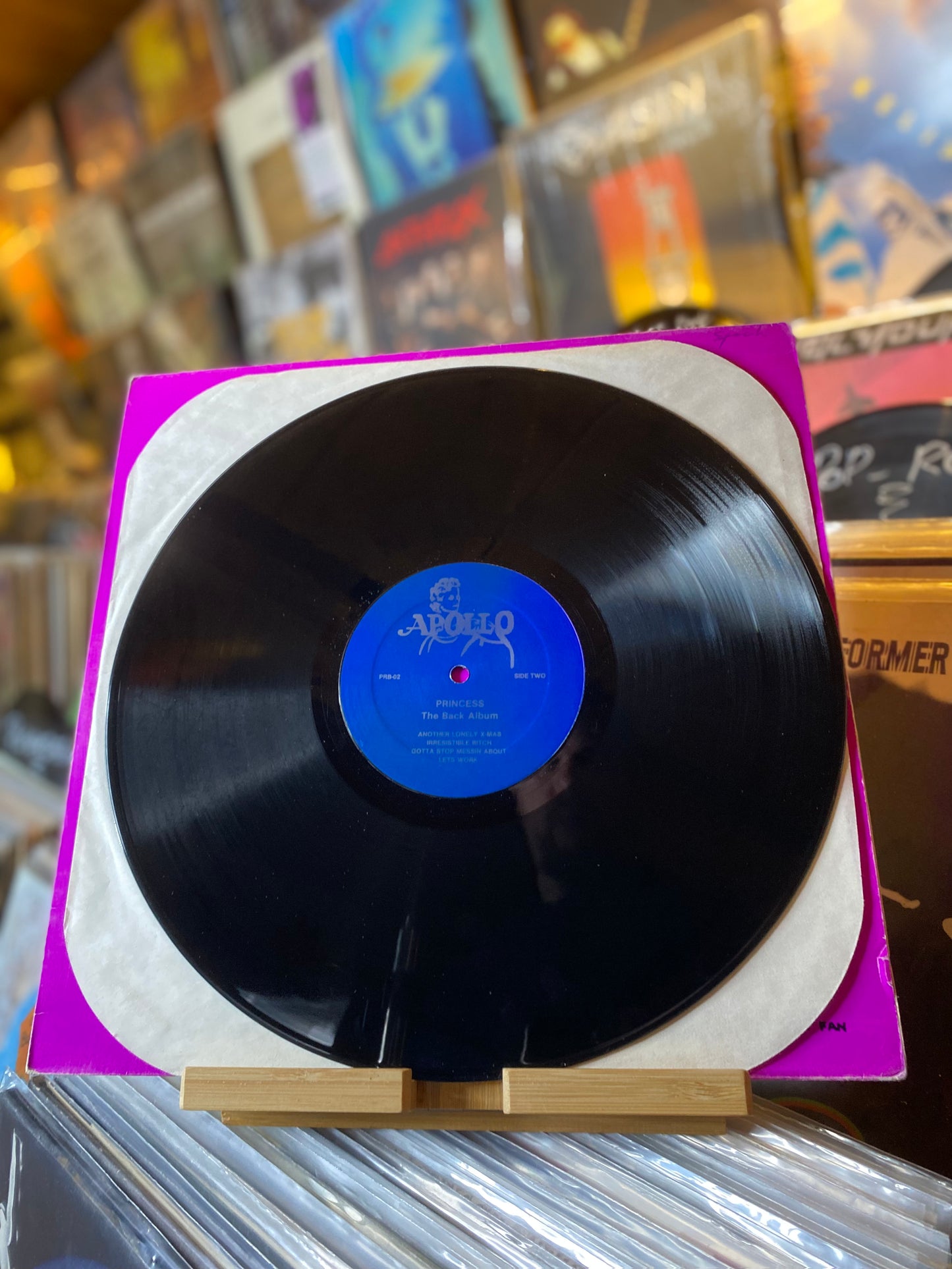 Prince - The Back Album / LP, Comp,