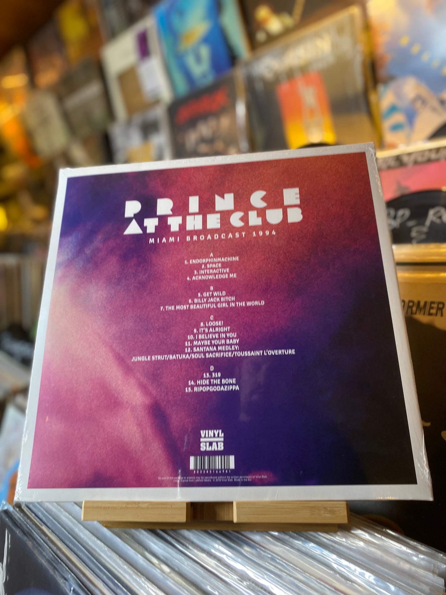 Prince - Prince At The Club (The Miami Broadcast 1994) / 2xLP (US2018)