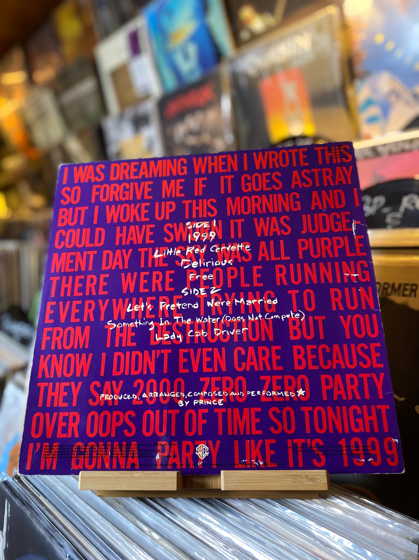 Prince - 1999 / LP, Album, RE