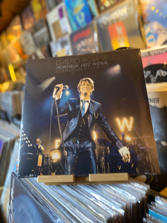DAVID BOWIE - MONTREUX JAZZ FESTIVAL (2002 BROADCAST · VOLUME TWO) / DLP CLEAR VINYL(EU 2024)