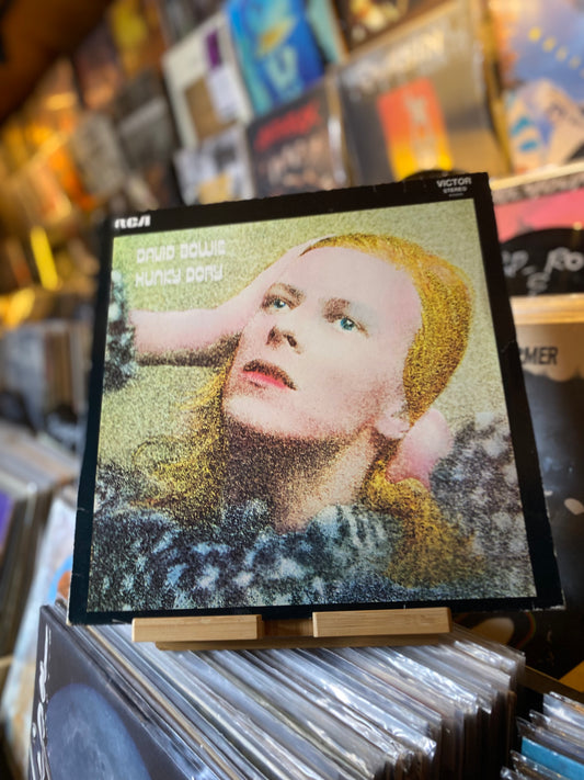 DAVID BOWIE - HUNKY DORY / LP, ALBUM (1971)