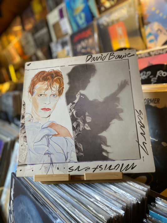 DAVID BOWIE - SCARY MONSTERS / LP, ALBUM (FR 1980)