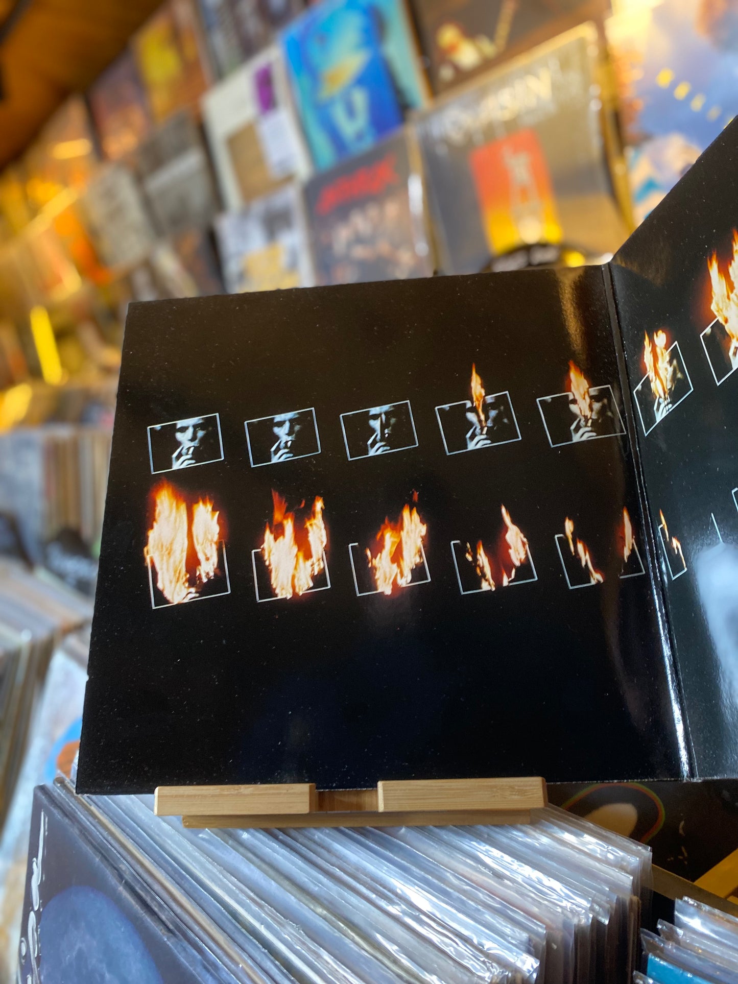 DAVID BOWIE - ZIGGY STARDUST - THE MOTION PICTURE / 2XLP, ALBUM (EU 1983)