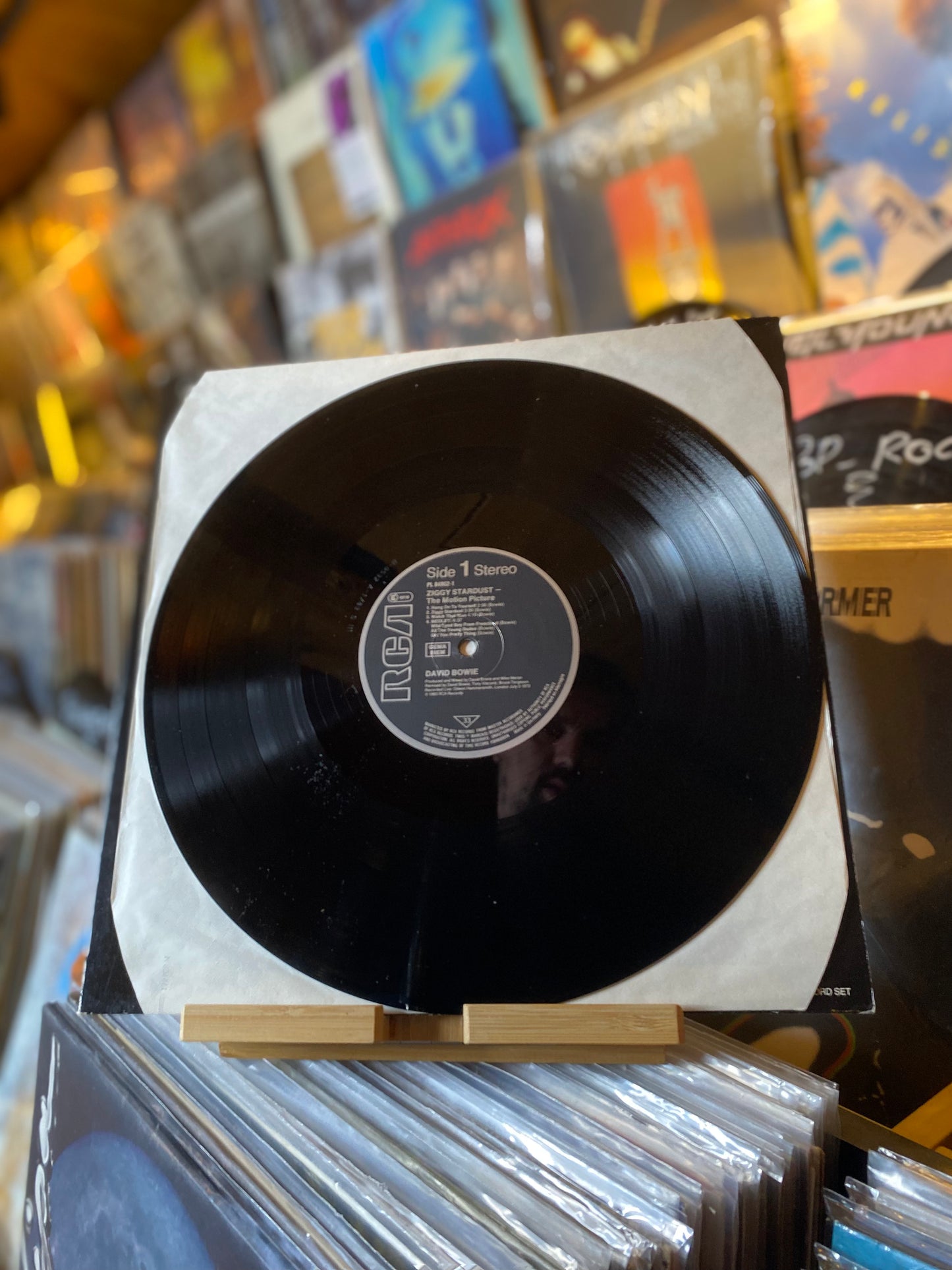 DAVID BOWIE - ZIGGY STARDUST - THE MOTION PICTURE / 2XLP, ALBUM (EU 1983)
