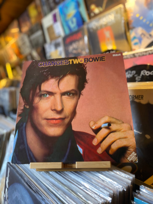 DAVID BOWIE - CHANGESTWOBOWIE / LP, COMP (GER 1981)