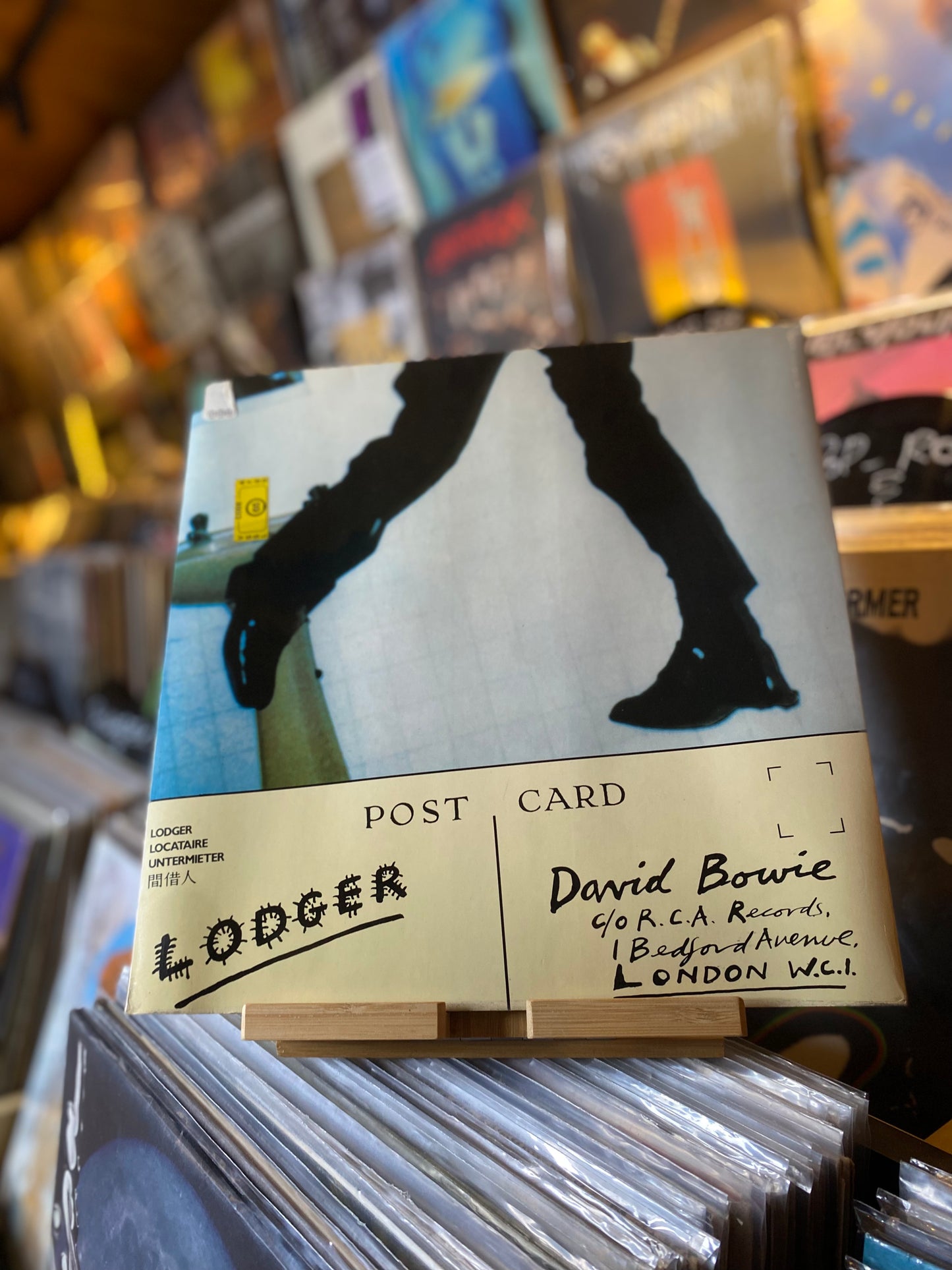 DAVID BOWIE - LODGER / LP, ALBUM, GAT (1979)