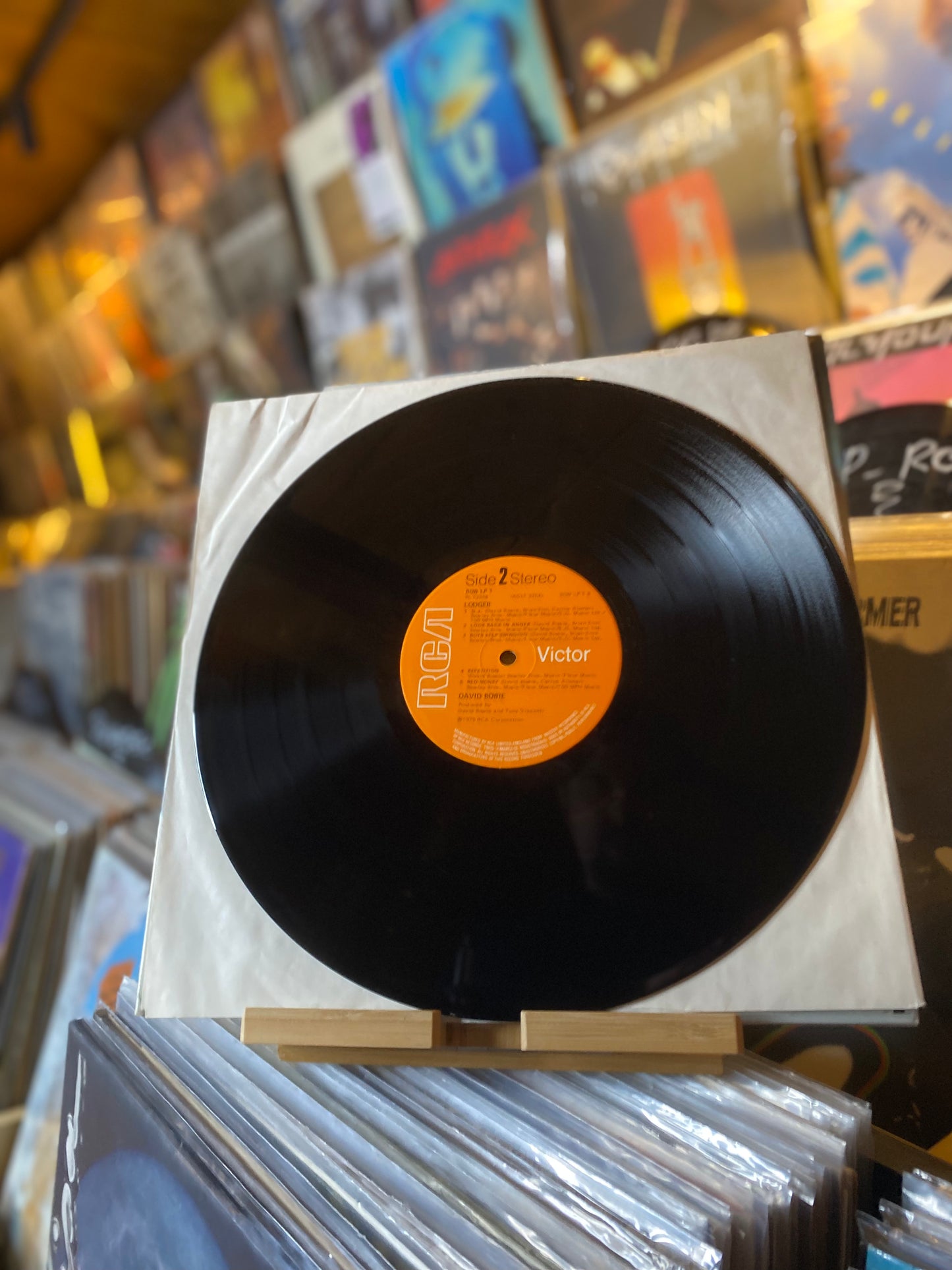 DAVID BOWIE - LODGER / LP, ALBUM, GAT (1979)