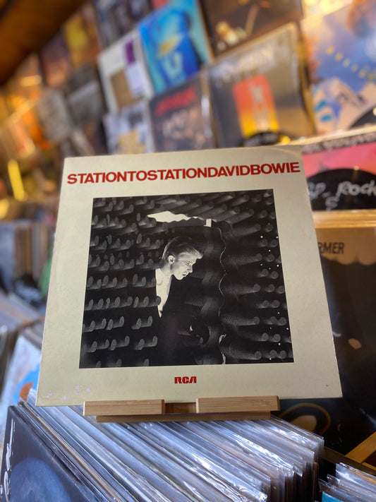 DAVID BOWIE - STATION TO STATION / LP, ALBUM (GER 1976)