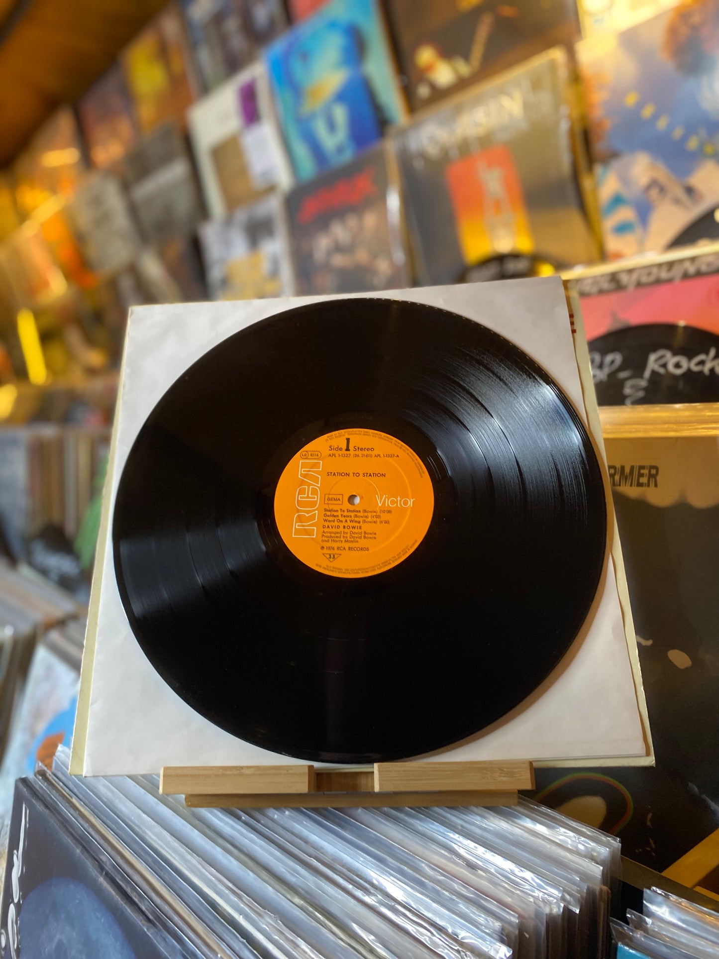 DAVID BOWIE - STATION TO STATION / LP, ALBUM (GER 1976)