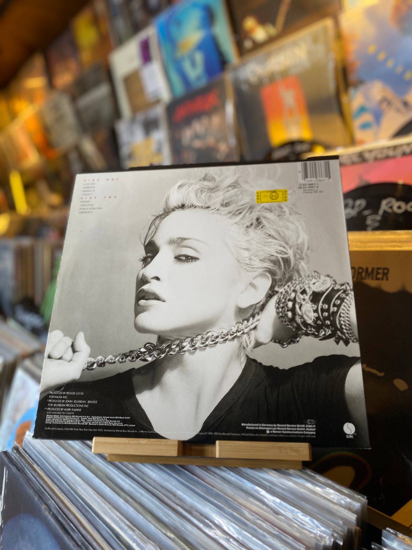 MADONNA - MADONNA / LP (GER 1983)
