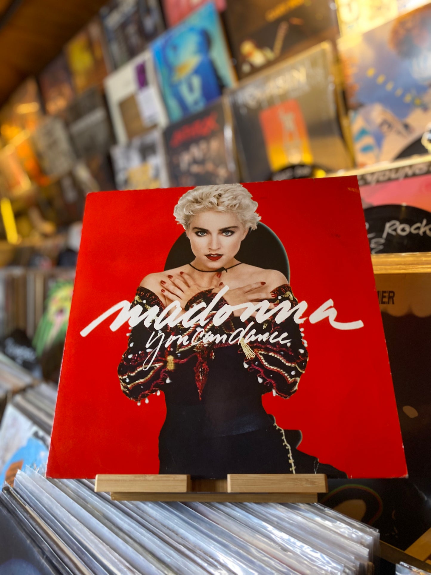 MADONNA - YOU CAN DANCE / LP