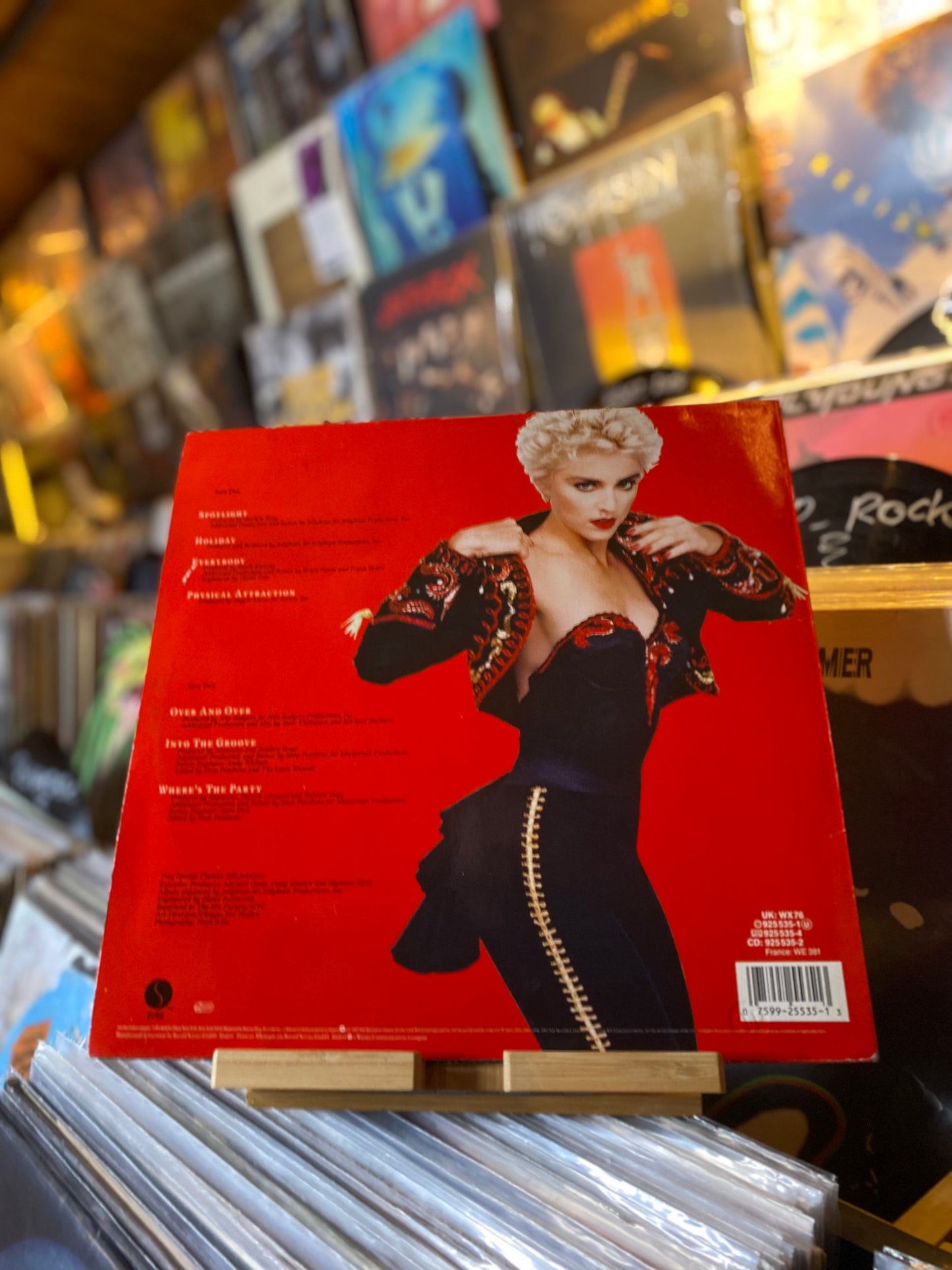 MADONNA - YOU CAN DANCE / LP