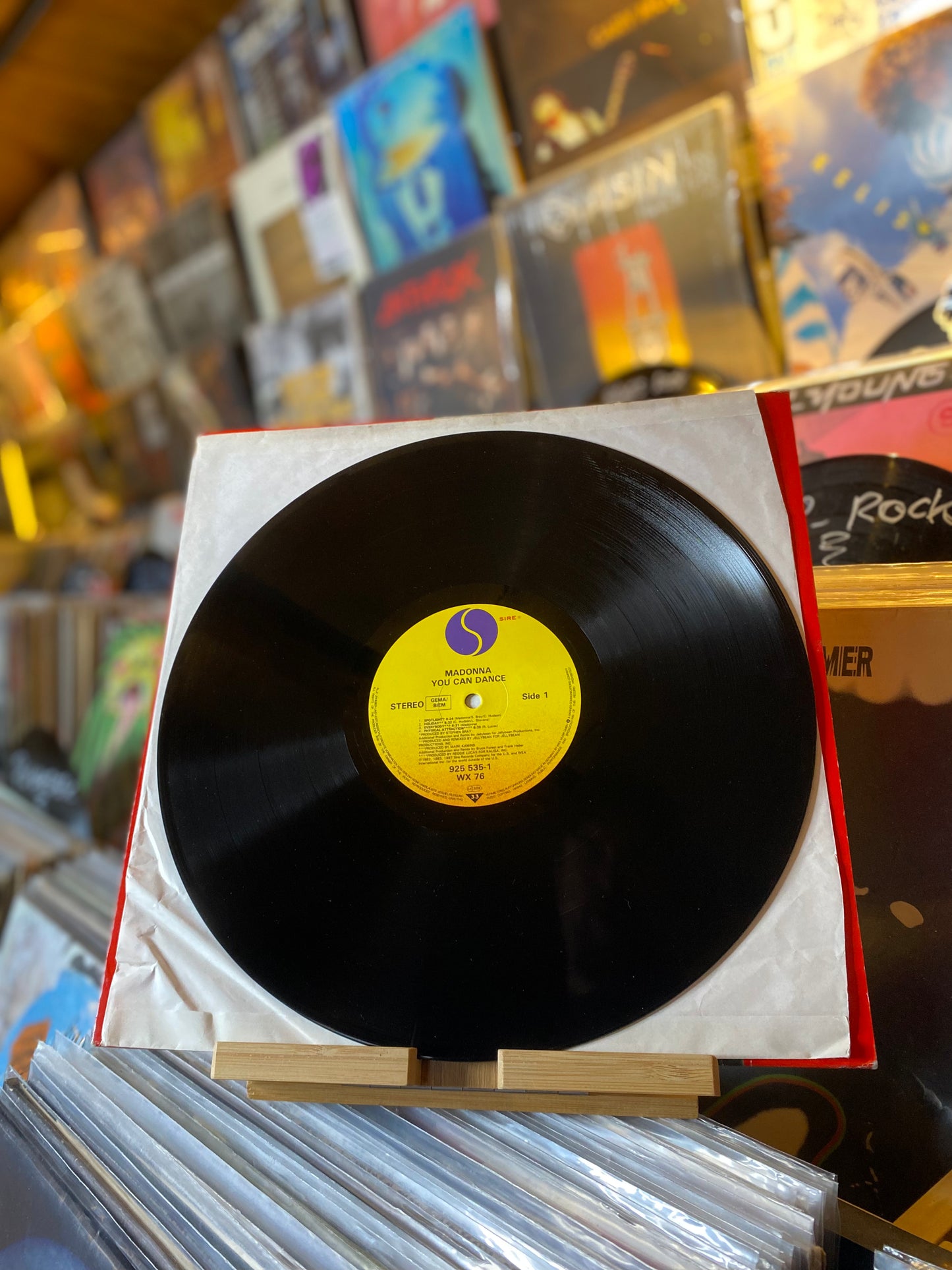 MADONNA - YOU CAN DANCE / LP