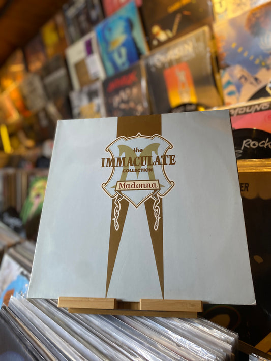 MADONNA - THE IMMACULATE COLLECTION / 2xLP Compil Gatefold (UK 1990)