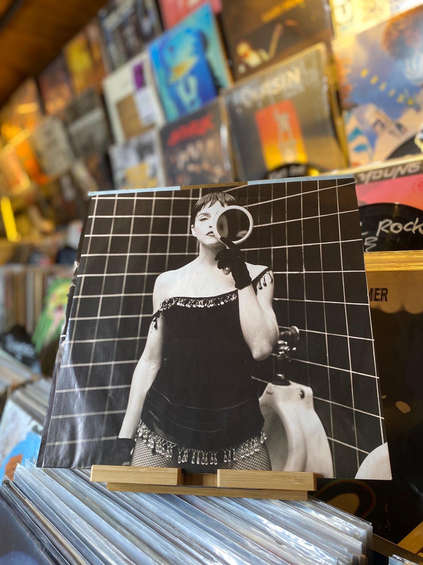MADONNA - THE IMMACULATE COLLECTION / 2xLP Compil Gatefold (UK 1990)