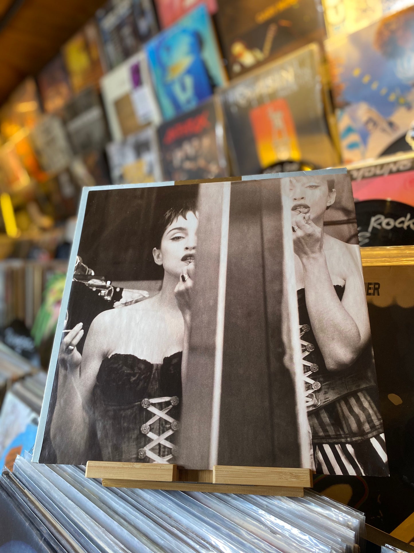 MADONNA - THE IMMACULATE COLLECTION / 2xLP Compil Gatefold (UK 1990)