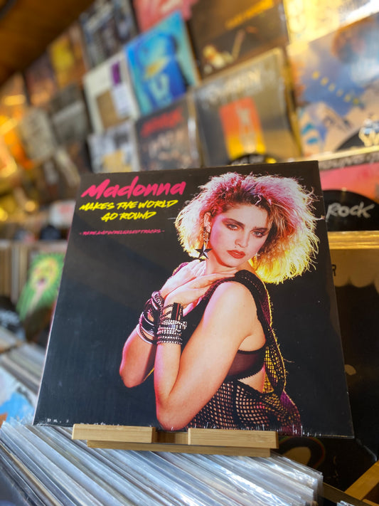 MADONNA - MAKES THE WORLD GO ROUND (Rare And Unreleased Tracks) / LP, Limited, (EU 2019)