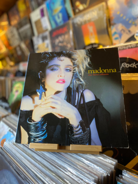 MADONNA - THE FIRST ALBUM / Lp Reissue (EU 1985)