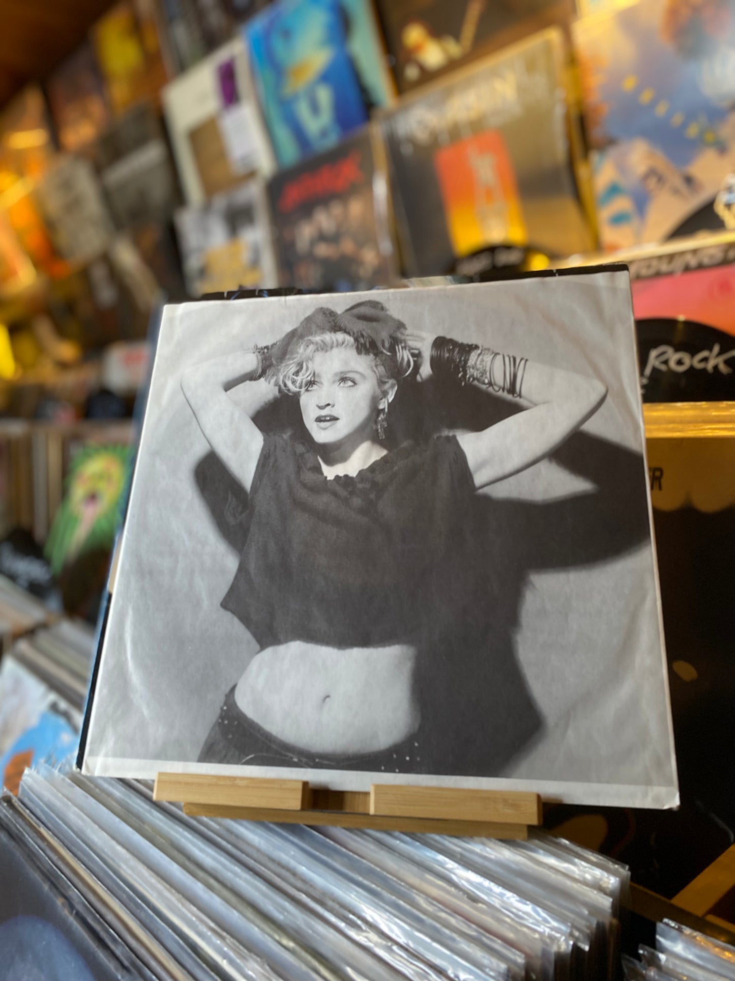 MADONNA - THE FIRST ALBUM / Lp Reissue (EU 1985)