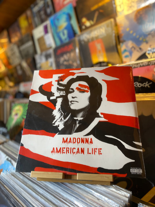 MADONNA - AMERICAN LIFE / 2x12", Single (UK 2003)