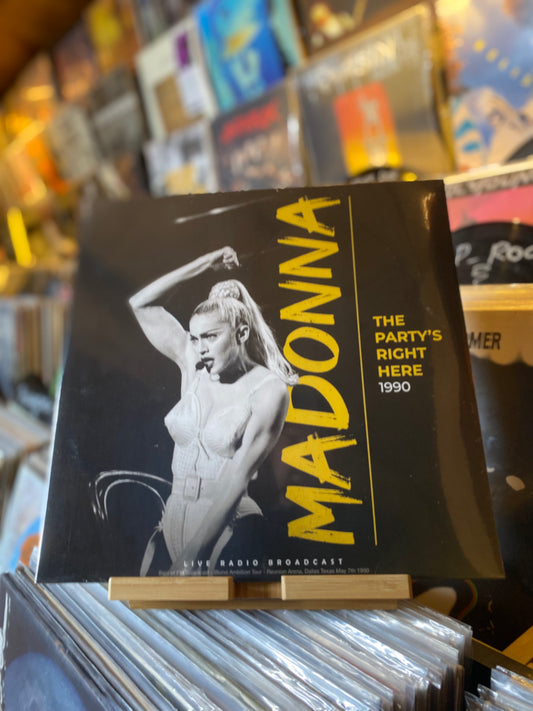 MADONNA - THE PARTY'S RIGHT HERE 1990 / LP, (EU 2019)