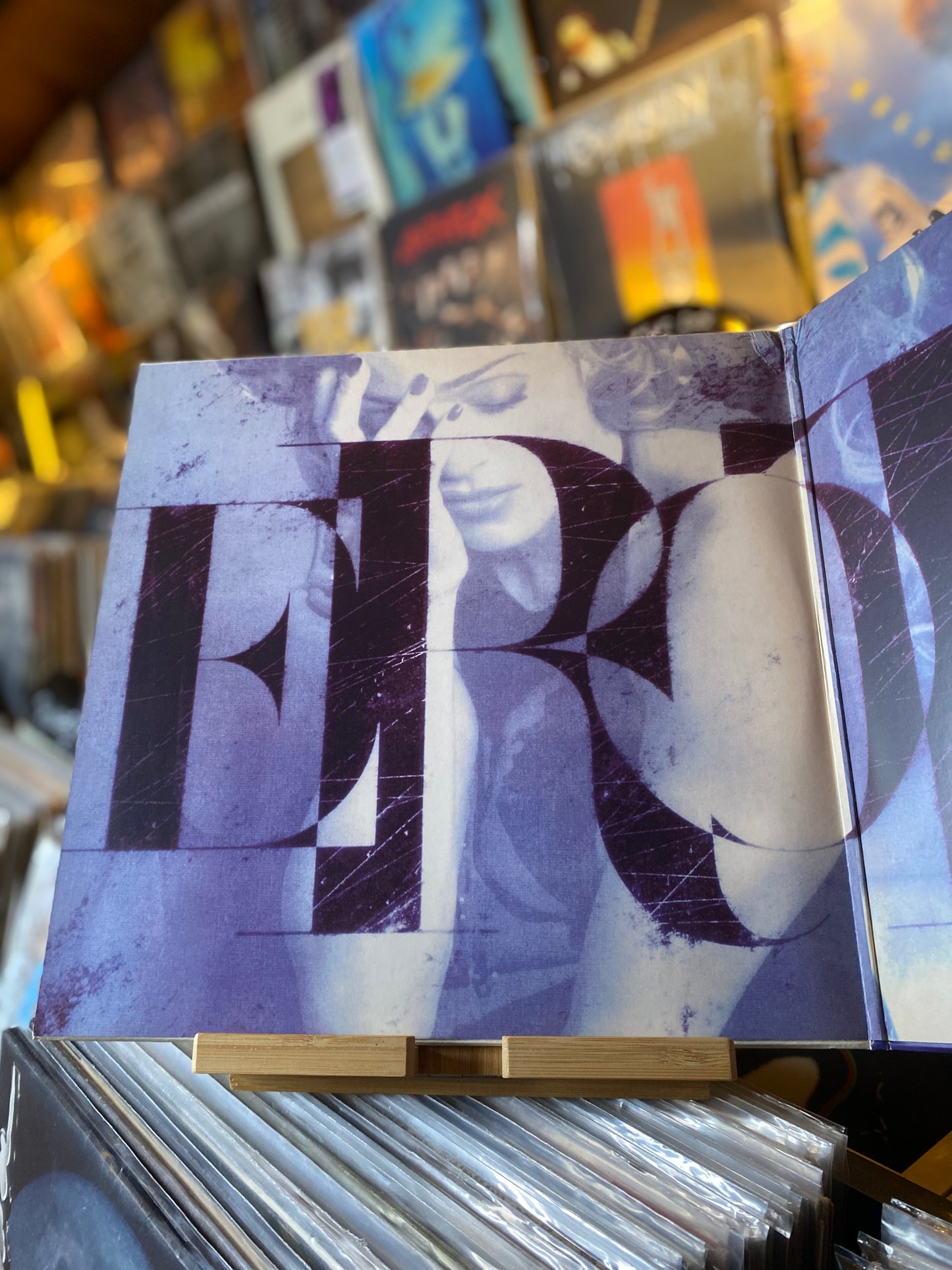 MADONNA - EROTICA / 2X LP Reissue Gatefold (EU 2012)