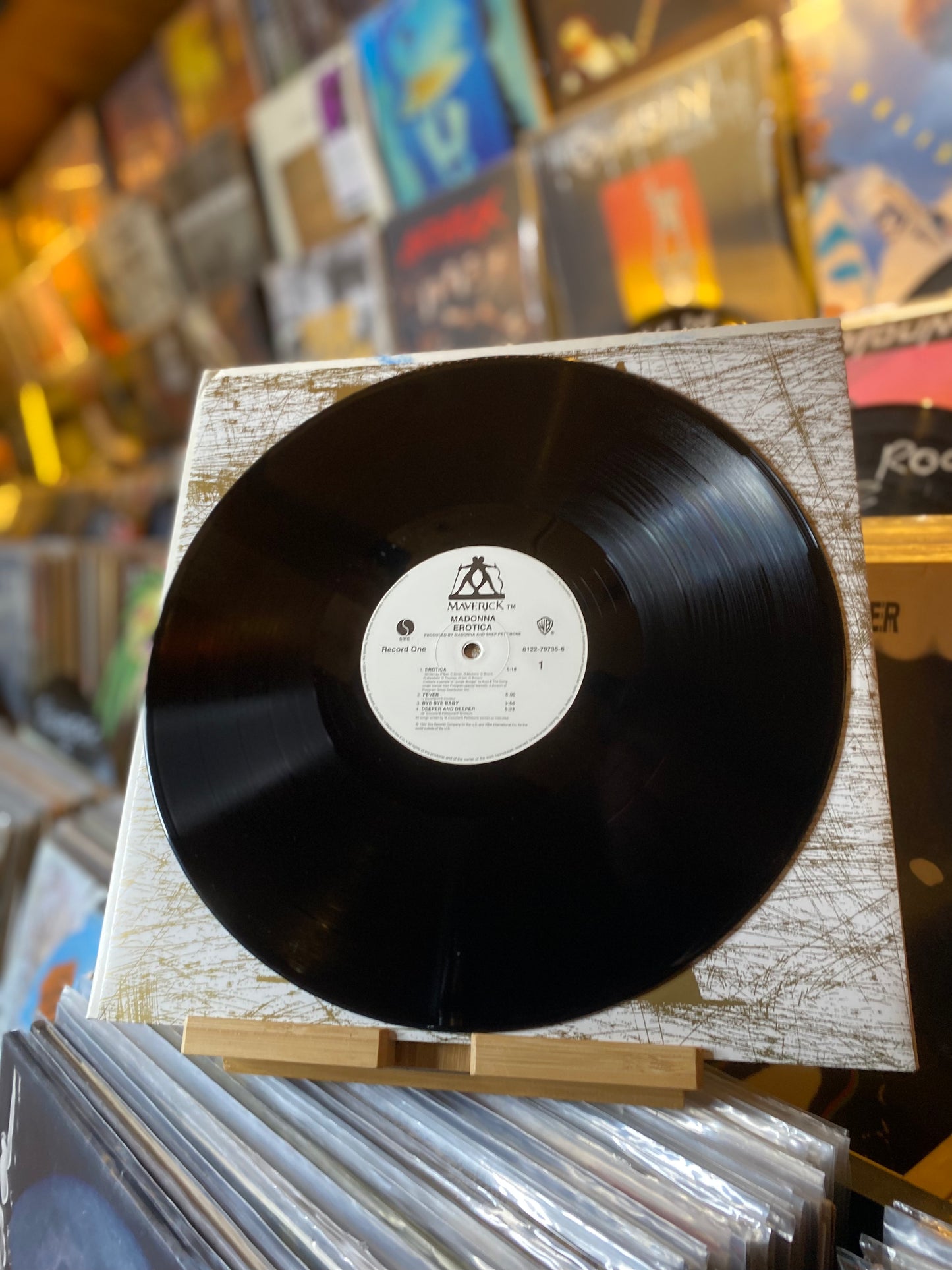 MADONNA - EROTICA / 2X LP Reissue Gatefold (EU 2012)