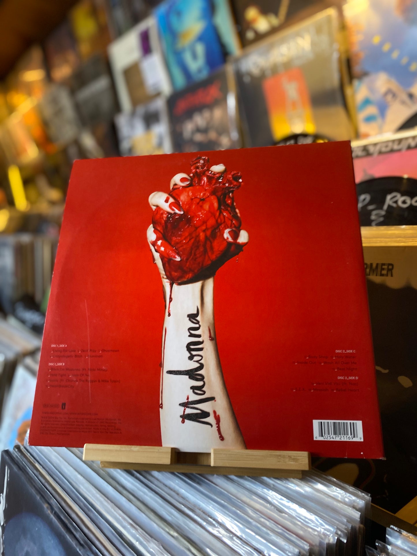 MADONNA - REBEL HEART / DLP (EU 2015)