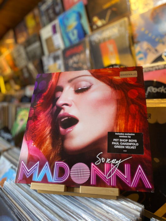MADONNA - SORRY / MAXI (UK 2006)