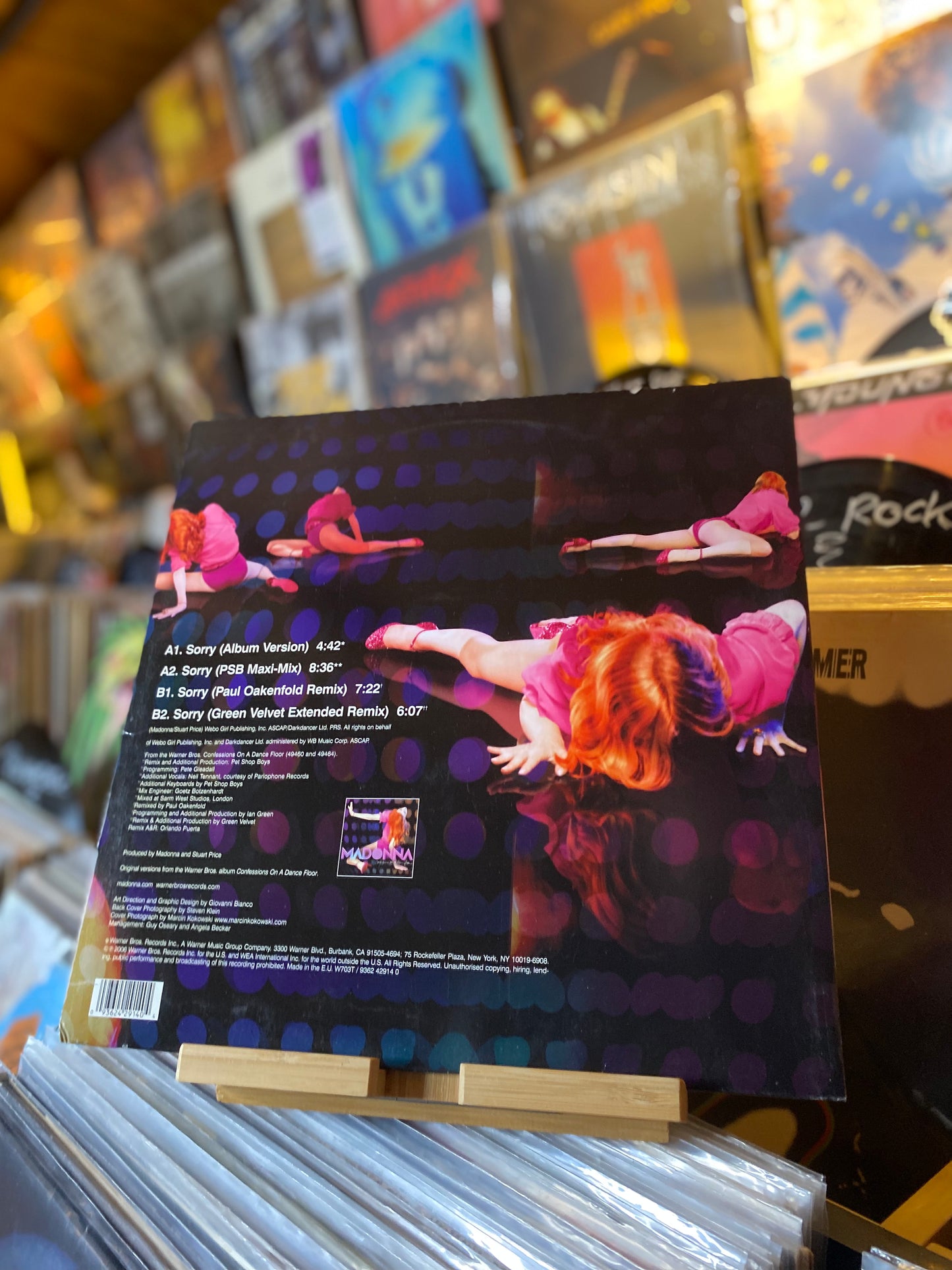 MADONNA - SORRY / MAXI (UK 2006)