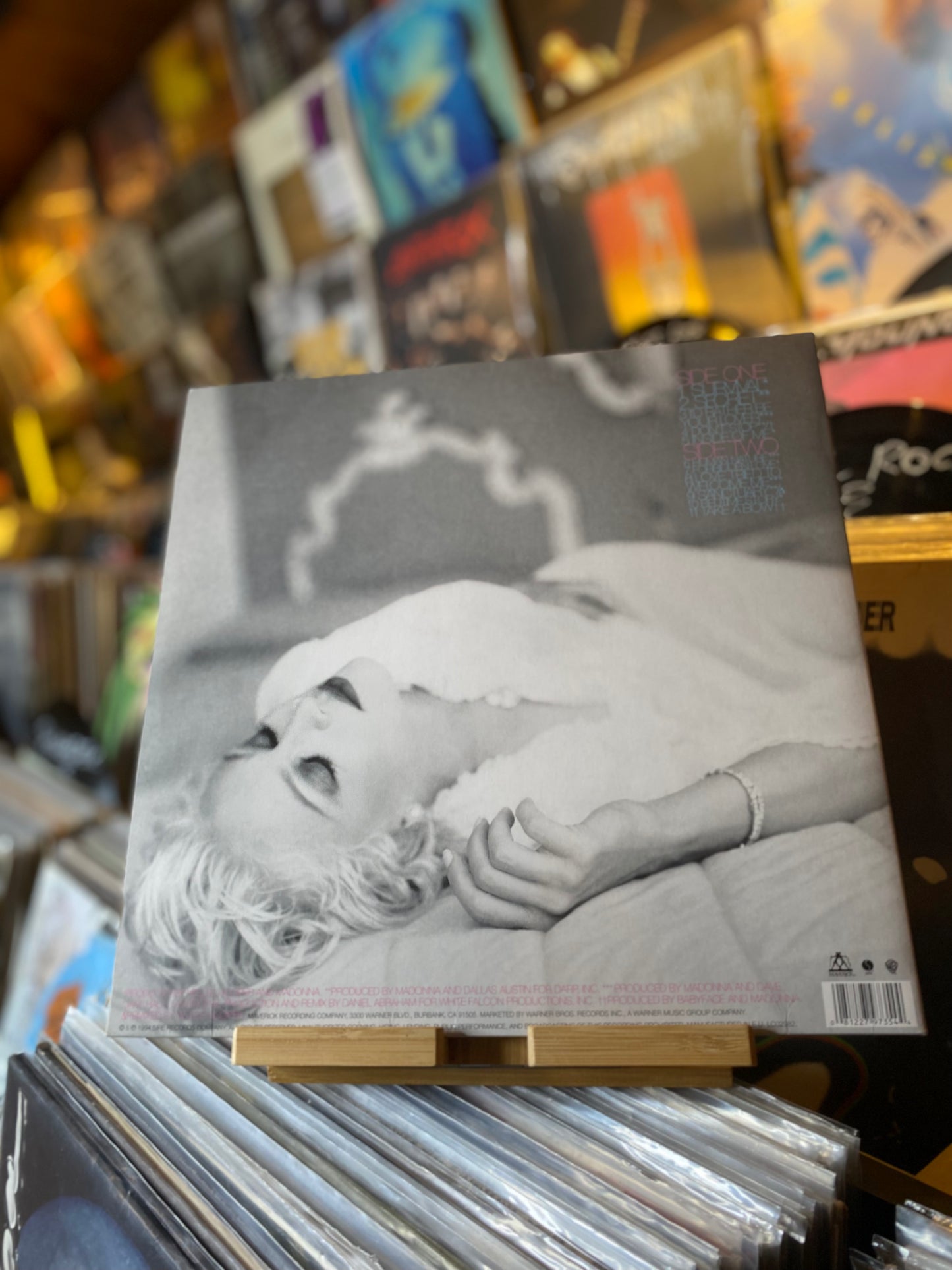 MADONNA - BEDTIME STORIES / LP, Album, RE, Gat (EU 2016)