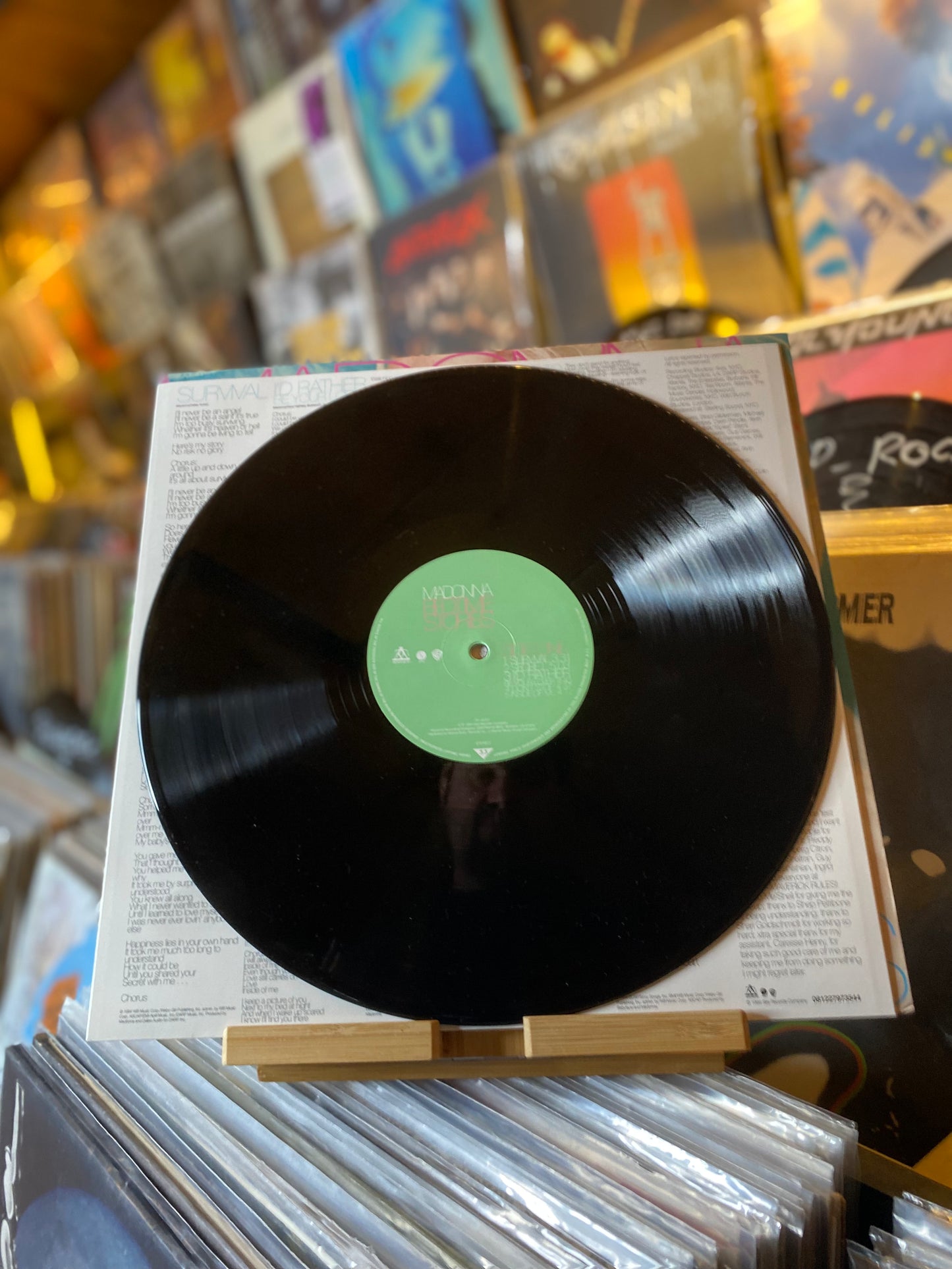 MADONNA - BEDTIME STORIES / LP, Album, RE, Gat (EU 2016)