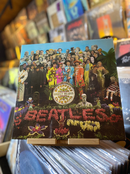 The Beatles - Sgt. Pepper's Lonely Hearts Club Band / LP, Album, RP (UK 1978)