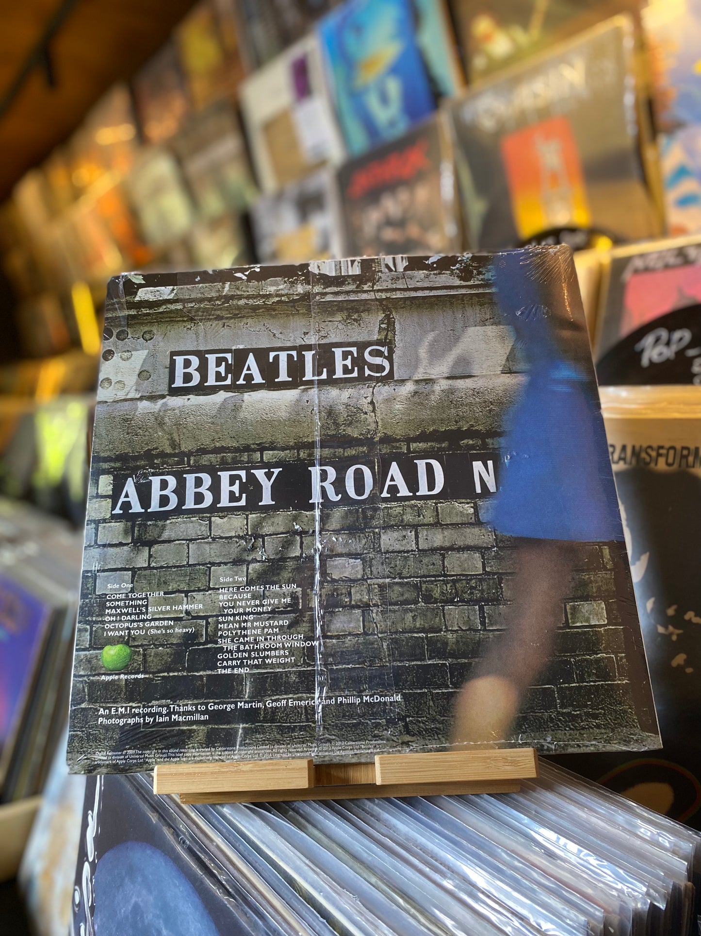 The Beatles - Abbey Road / LP, Album, RE, RM, RP, 180 (FR 2018)
