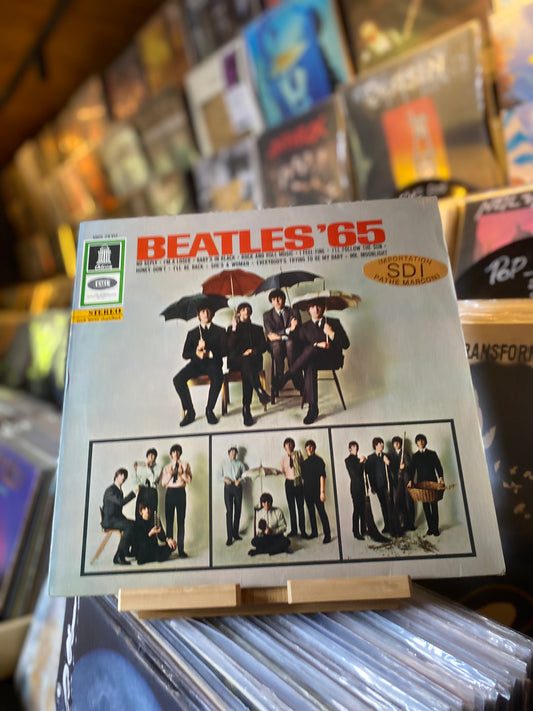 The Beatles - Beatles '65 / LP, Album (GER 1965)