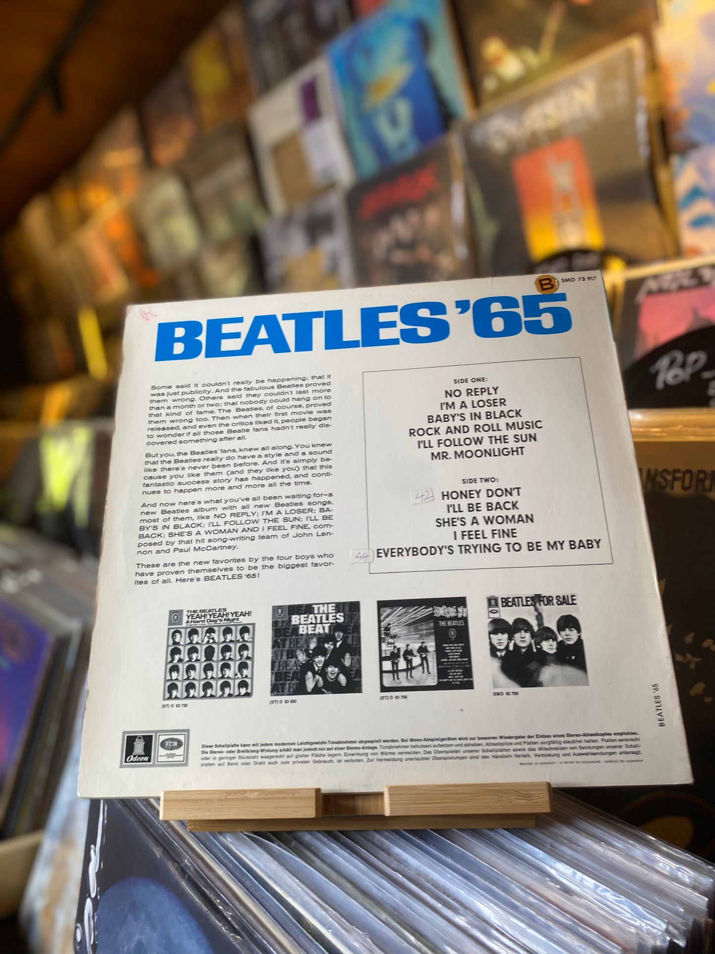 The Beatles - Beatles '65 / LP, Album (GER 1965)