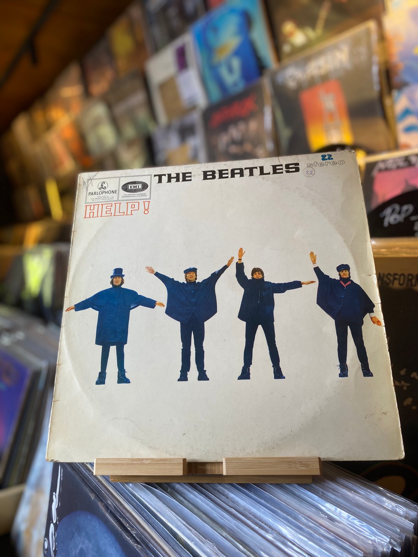 The Beatles - Help! / LP, Album, RE (POR 1978)