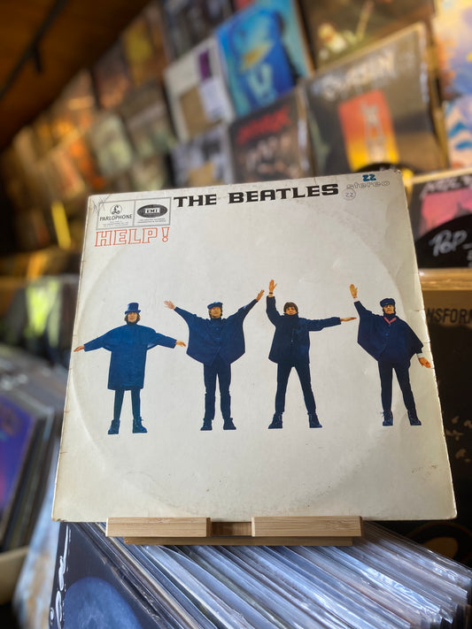 The Beatles - Help! / LP, Album, RE (POR 1978)