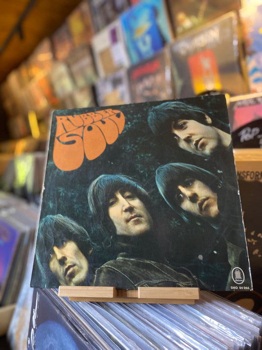 The Beatles - Rubber Soul / LP, Album (GER 1966)