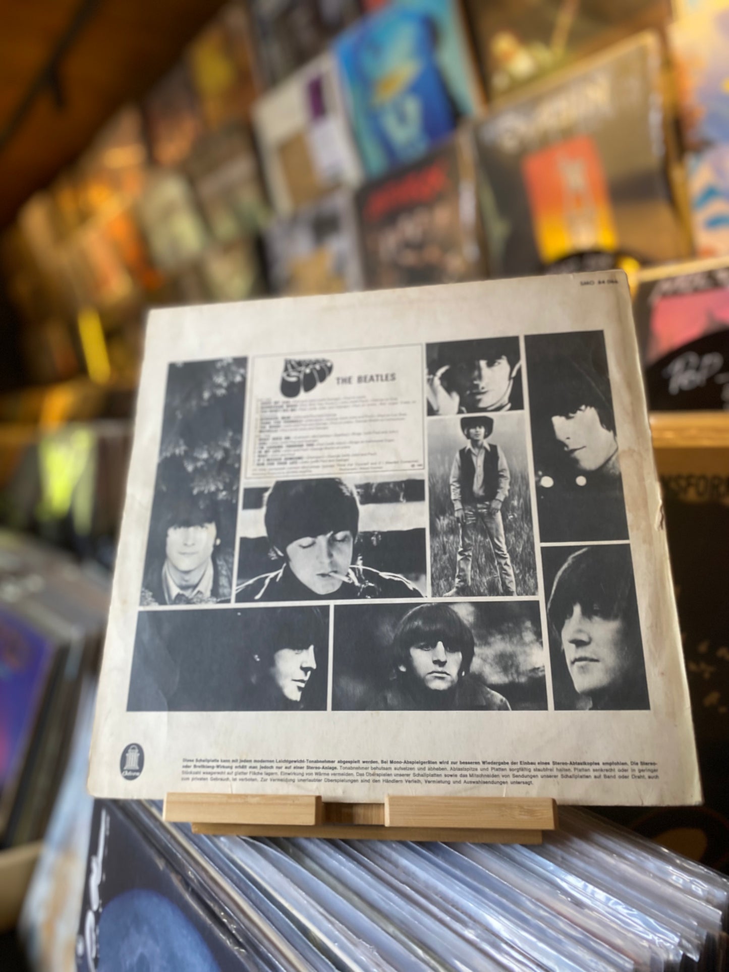 The Beatles - Rubber Soul / LP, Album (GER 1966)