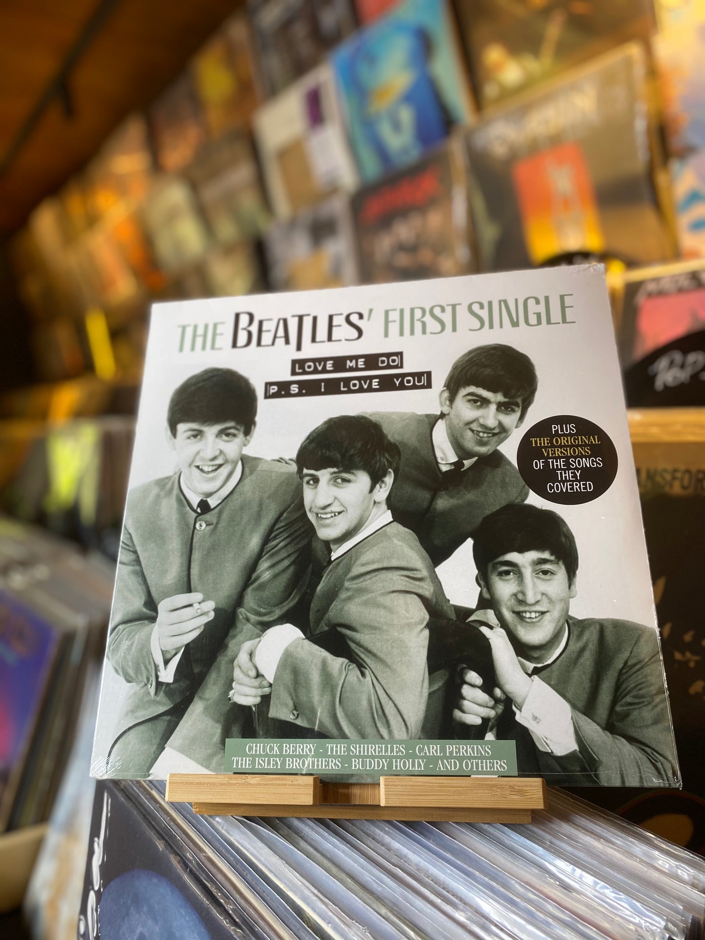 The Beatles  - The Beatles' First Single / LP, Comp,  (EU 2013)