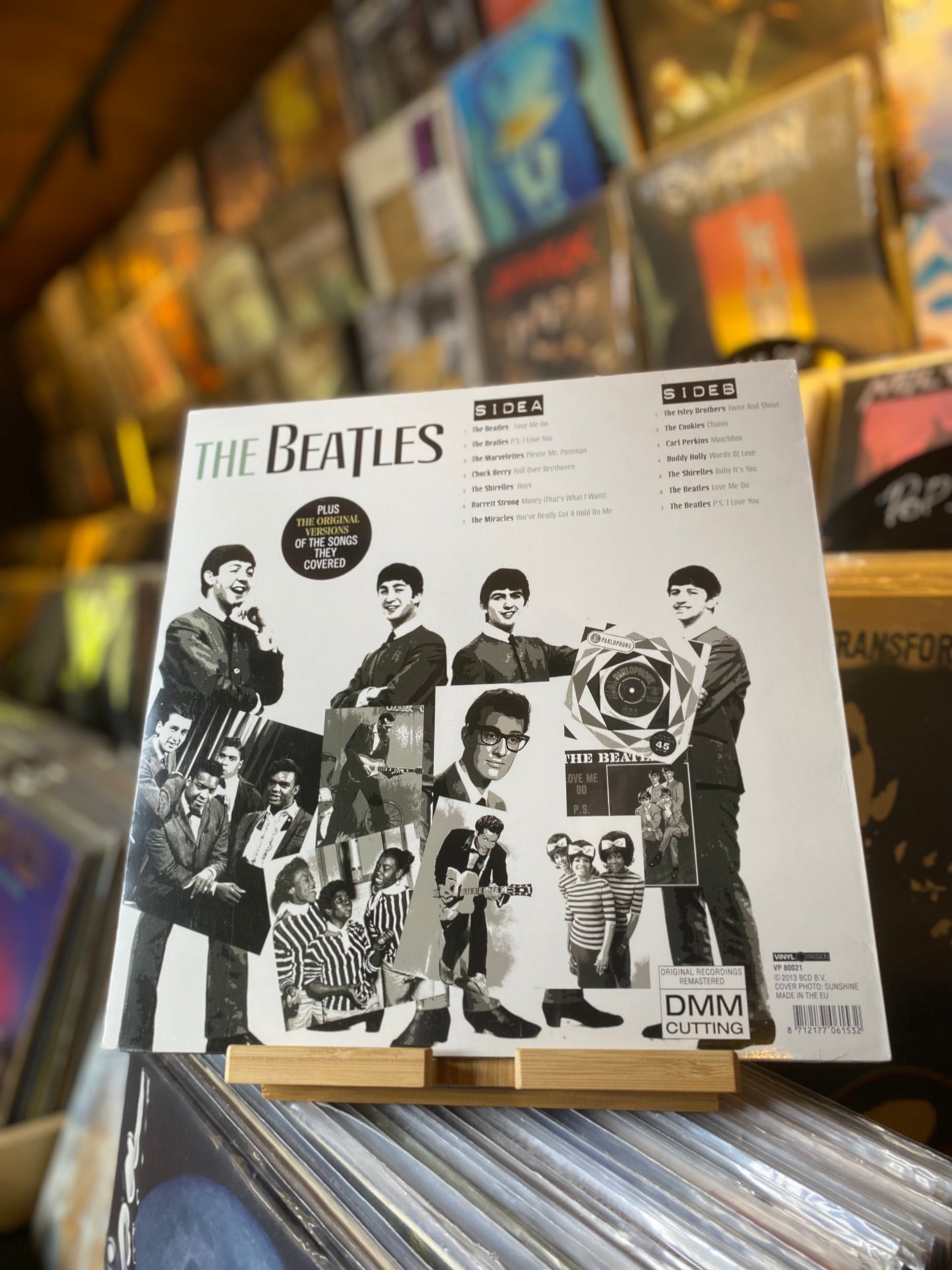 The Beatles  - The Beatles' First Single / LP, Comp,  (EU 2013)