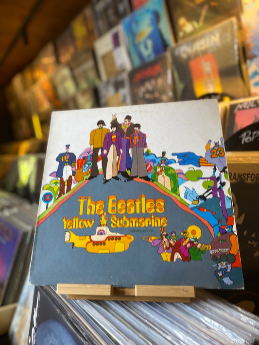The Beatles - Yellow Submarine / LP, Album, RE, RP (ITA 1982)