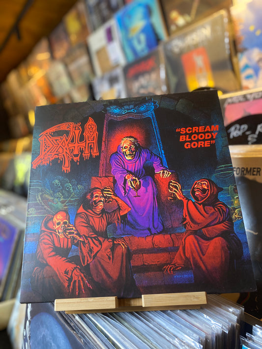DEATH - SCREAM BLOODY GORE / LP, ALBUM, RE, RM (US 2016)