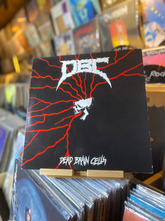 D.B.C. - DEAD BRAIN CELLS...OG UK 1988...EX/VG+