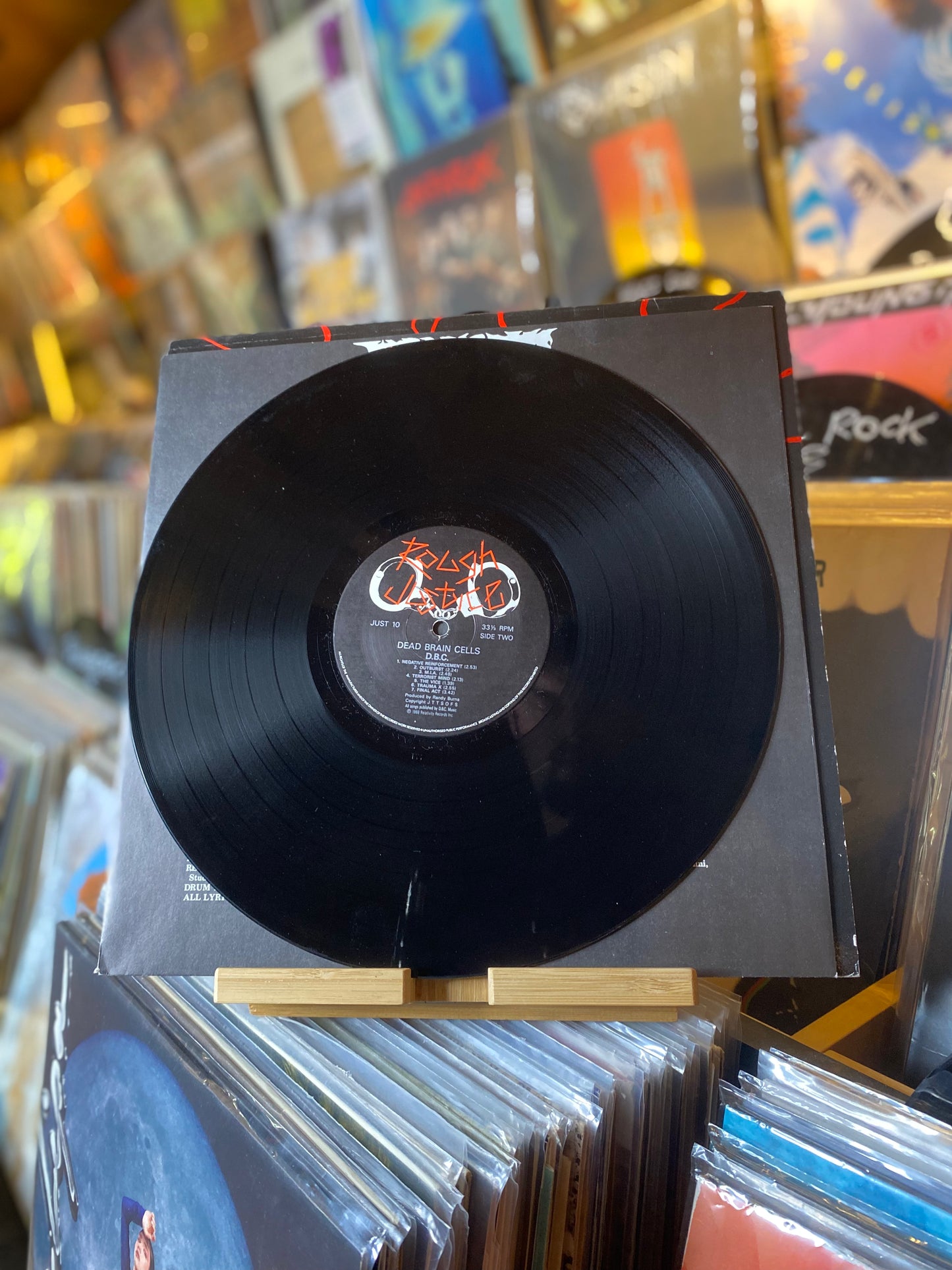 D.B.C. - DEAD BRAIN CELLS...OG UK 1988...EX/VG+