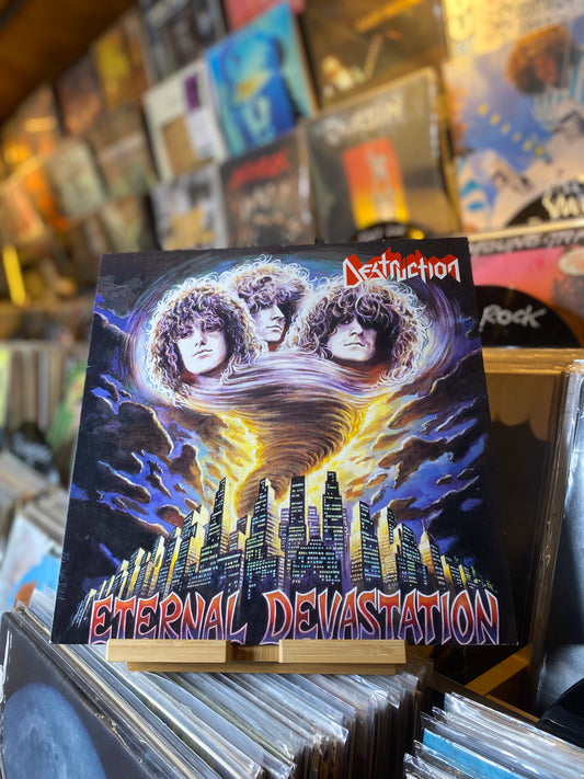 DESTRUCTION - ETERNAL DEVASTATION / LP, ALBUM (EU 1986)