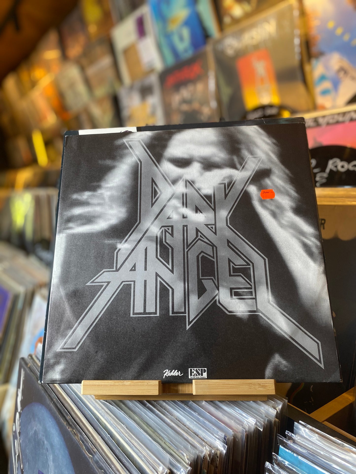 DARK ANGEL  - LIVE SCARS...OG UK 1990...EX/VG+